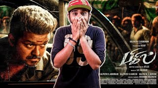 Bigil Trailer Release Date Announced - Bigil New Poster Reactionbigil Trailer Countdown Starts