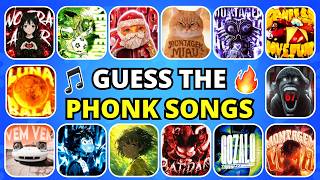 Guess The Most Viral Phonk Songs Sempero, Passo Bem Solto, Montagem Coma