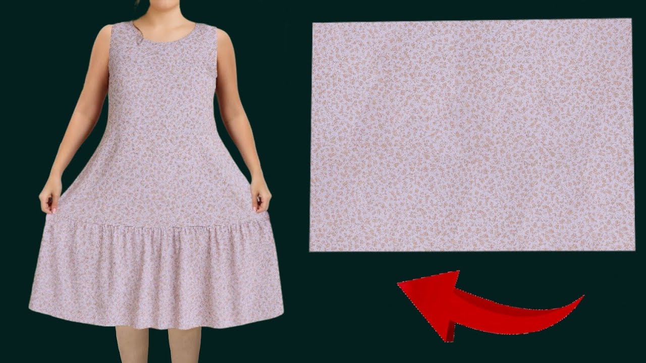 🍁Summer Trends ✂️Stylish New Idea Dresses 💃Very Easy Very Comfortable Dresses ♥️ Sew Only 10 Minut