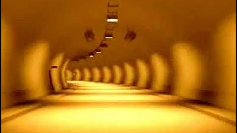 road tunnel 3d animation
