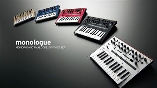 Korg Monologue Black video