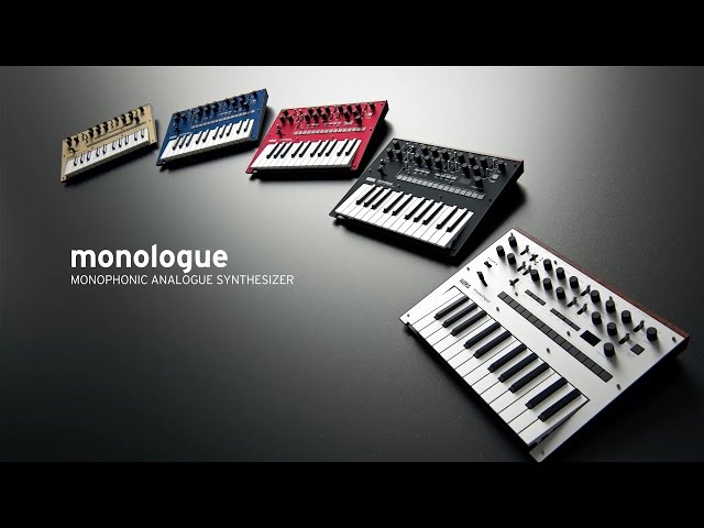 Аналоговый синтезатор KORG MONOLOGUE-GD