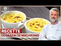 RECETTE PLAT | Le gratin de macaronis - Mac&Cheese - Le secret du Chef Mathieu Viannay | MASTERCHEF