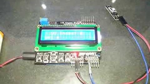 Arduino Measuring UV Index