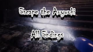Escape the Ayuwoki ALL ENDINGS screenshot 3