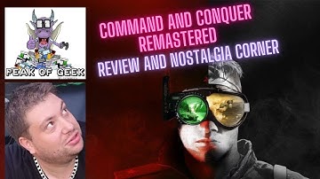 Command and Conquer Remastered Review and Nostalgia Corner