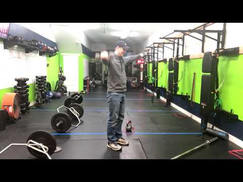 Lateral Raise Alternating