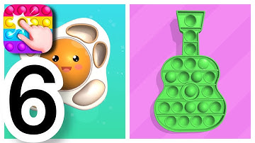 Pop Us - Gameplay All Levels #6