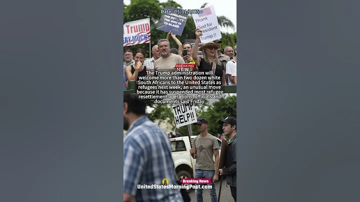 Trump Welcomes White South African Refugees Amid Ban: What’s Happening?