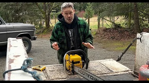 THIS IS IT!,  'How to tune your chainsaw .