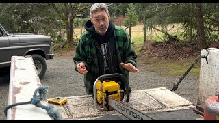 THIS IS IT!,  'How to tune your chainsaw .