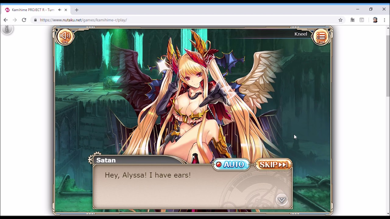 Kamihime Project Gameplay