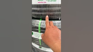 Ống ldpe Nguyễn Tân dùng làm ống nhánh cho hệ thống tưới tự động #ongldpenguyensinh