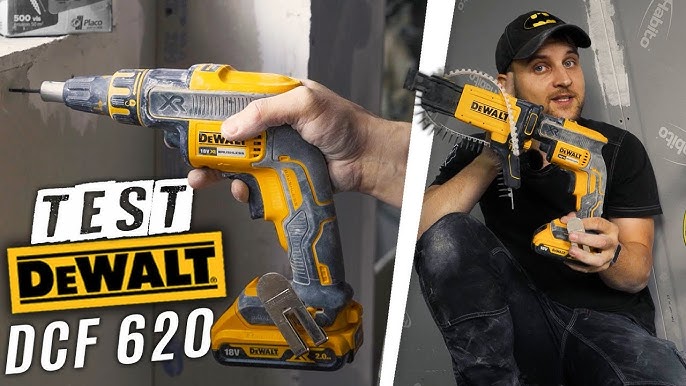 TEST VISSEUSE A CHOC DEWALT DCF887 - TEST MATÉRIEL 