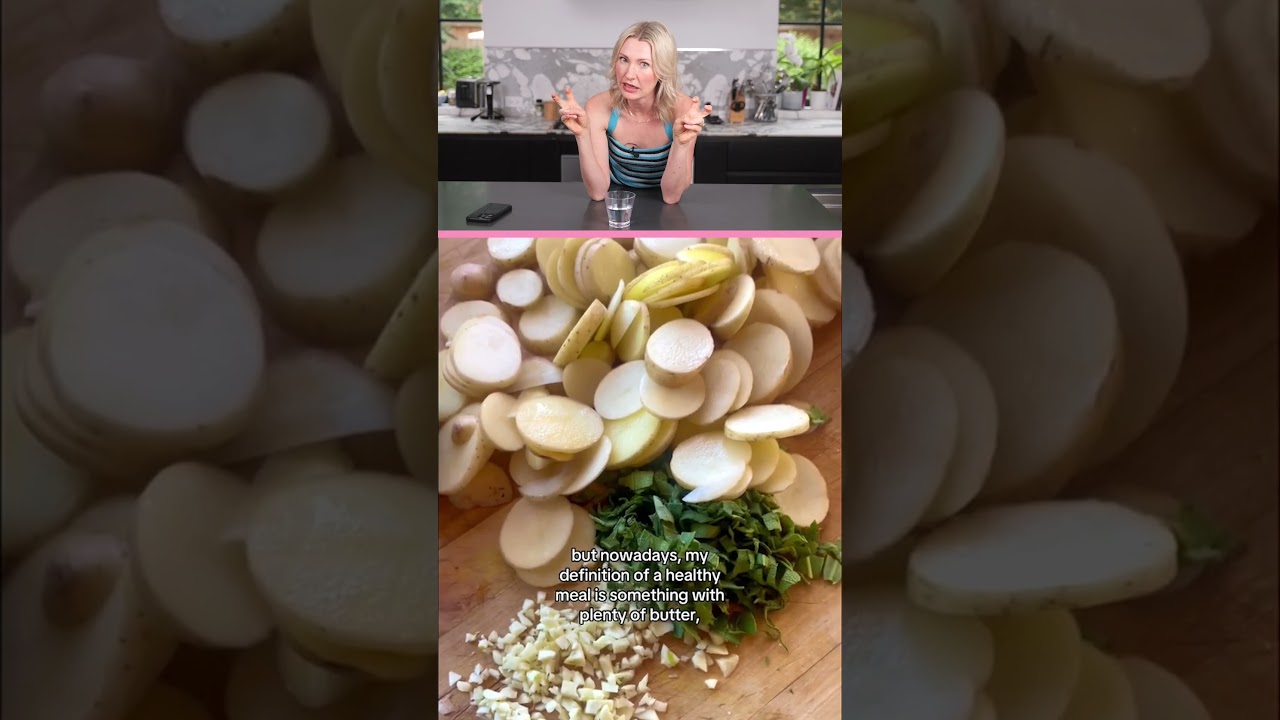 Butter Mom VS. Almond Mom (It's OK to NOT make a huge deal out of food..)