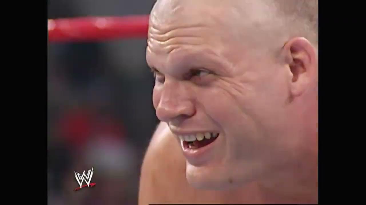 Kane vs Matt Hardy 2004 - YouTube