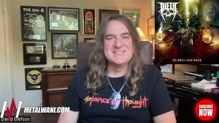 David Ellefson on DIETH&#39;s Debut Album, KINGS OF THRASH New Music &amp; MEGADETH