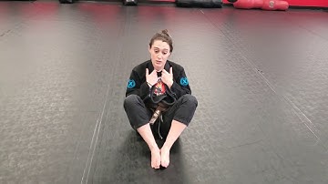 Backwards rolls for BJJ