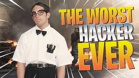 THE WORST HACKER YOU WILL EVER SEE.... Modern Warfare: Warzone