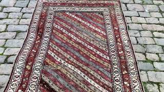 Antique Kurdish Runner 2.63m x 1.09m