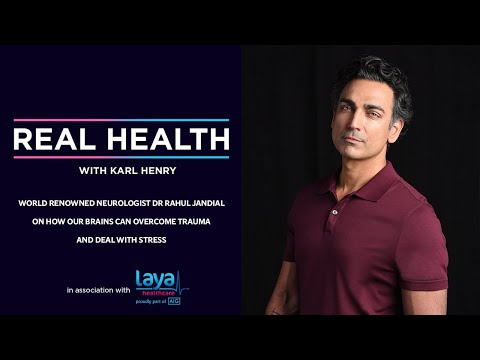 Rahul Jandial on how our brains can overcome trauma and deal with stress