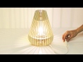 Kido lampes cologiques franaises  assembler