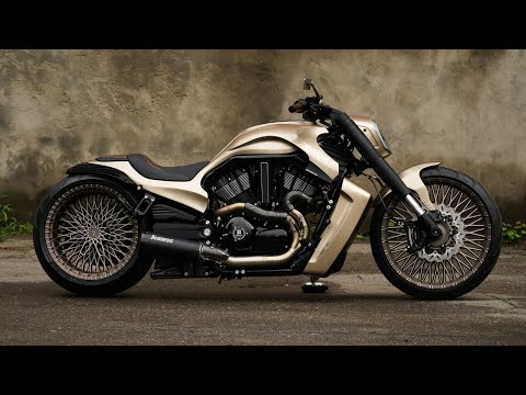 Harley-Davidson VRod Custom "GIOTTO 18" by Box39