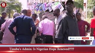 Seven Vendor: Is Renewed Hope Renewing The Hopes Of Nigerians?? Pre- Election matters Vs Reality...