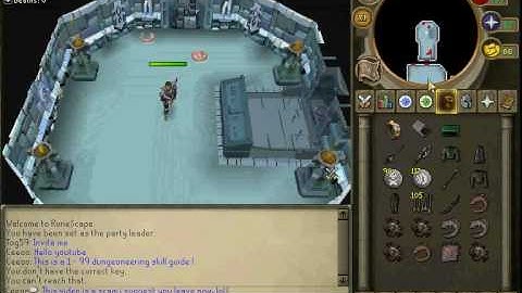 1 - 99 NEW Dungeoneering Skill Guide !