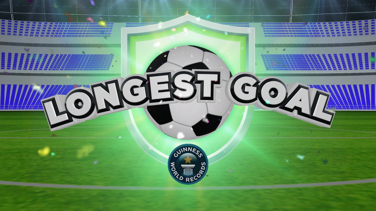 Guinness World Records Longest Goal YouTube