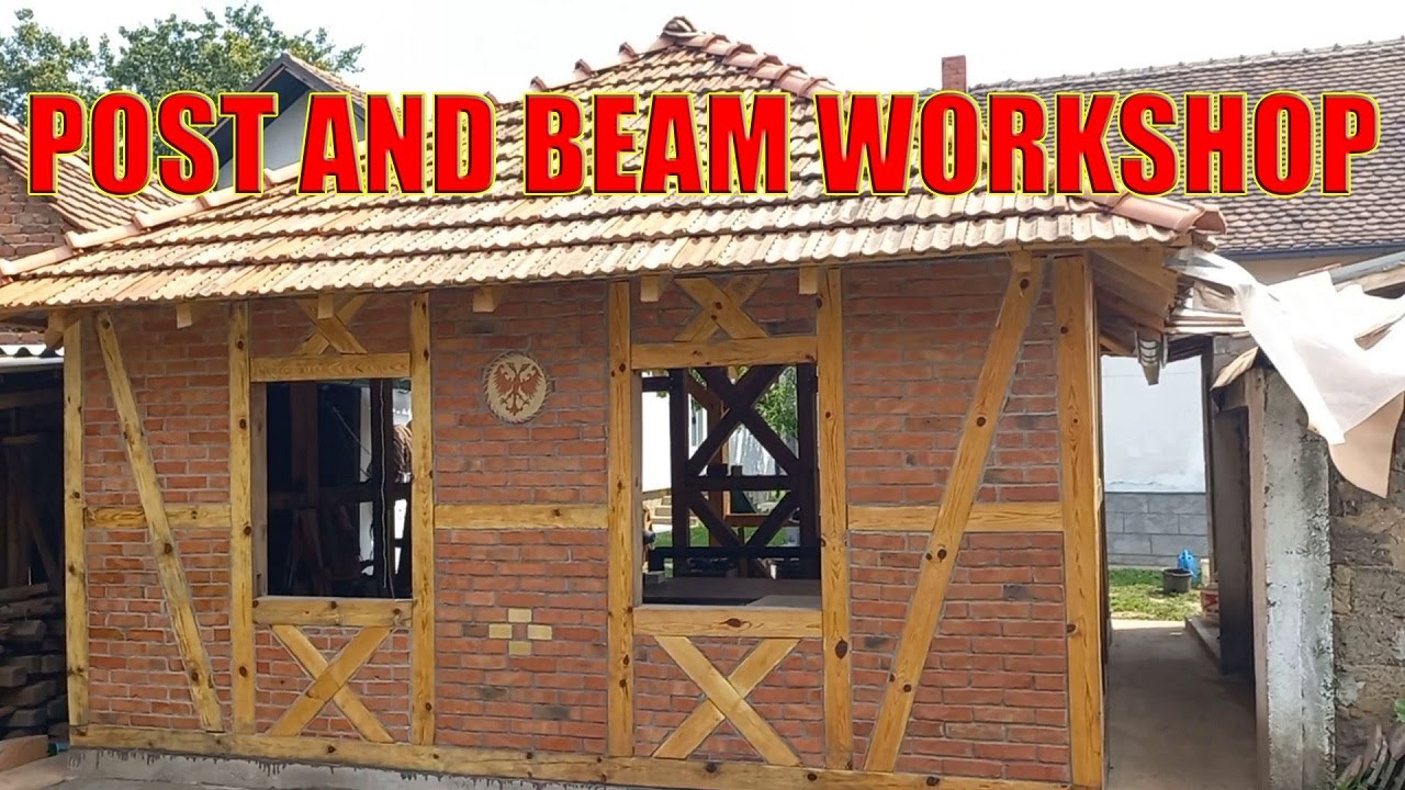 Bondruk, fachwerk, post and beam / Radionica od drveta i cigle