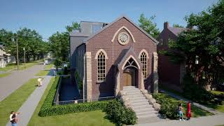 Historic Church Transformed | 3D Visualization of Reconstruction in Canada