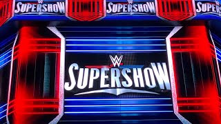 WWE Supershow - Washington, DC - 9/11/21