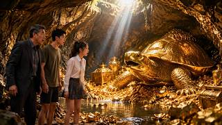 Crazy! Uncle kicked me out to a rotten pond, but I got 1000T gold & King Bulus!