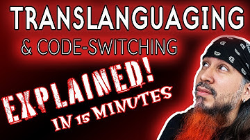TRANSLANGUAGING IN 15 MINUTES | Otheguy, Garcia and Reid - "Clarifying translanguaging..." (2015)