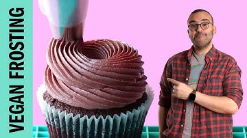 Amazing Vegan Buttercream Frosting Recipe - The Scran Line