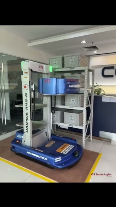 Innovation Week with CEVA #acr #hairobotics #xtstech #cevalogistics #automation #warehouse