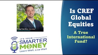 Is TIAA CREF Global Equities a True International Fund?