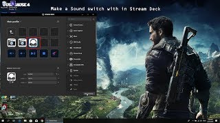 Sound switch button within Stream deck . (new Stream deck option)