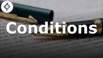 Conditions | Contract Law