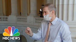 Rep. Jordan Cites Lack Of Due Process, Condemns Cancel Culture In Defense Of Trump | NBC News NOW