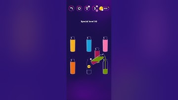 water sort puzzle - Get color special level 50