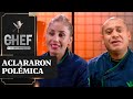 "NUNCA HUBO ASPEREZAS": Dani Castro y Nacho Román negaron llevarse mal - El Discípulo del Chef