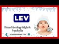 Lev Baby Boy Name Meaning Origin Popularity RandomNames Com Lev Baby Boy Name Meaning Origin Popularity RandomNames Com