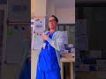 Nurse dancing between shifts hits different #shorts #healthcare #dance