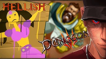Dungeons 3 Mission 10 Hellish CROWLEY IS USEFUL - End of Yaina | Let