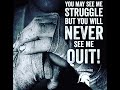 Failure is the beginning of success