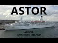 Astor - Cruise Ship in 4k