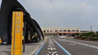 岡山車站 / Gangshan（4K Video 2160P）台灣鐵道之旅 Taiwan Railway Journey