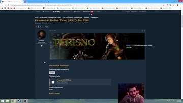 Patch Notes for The Perisno Mod 0.99